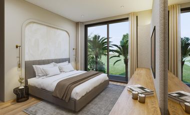 Modern Villa 4 Kamar Tidur di Nusa Dua Bali