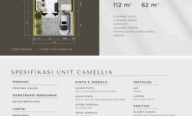 Dijual rumah tanpa uang muka