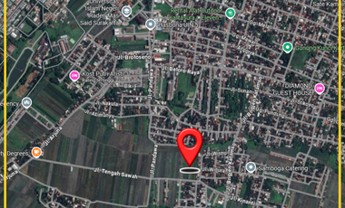 Kartasura, Rumah Classic 2 Kamar Lokasi dekat UIN RMS Surakarta