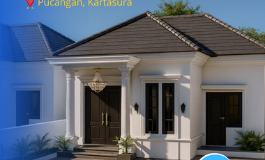 Kartasura, Rumah Classic 2 Kamar Lokasi dekat UIN RMS Surakarta