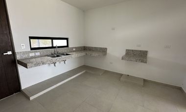 Casa en venta en Dzityá | 3 habs con posibilidad de crecimiento a 4 habs.