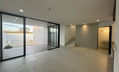 Casa en venta en Dzityá | 3 habs con posibilidad de crecimiento a 4 habs.