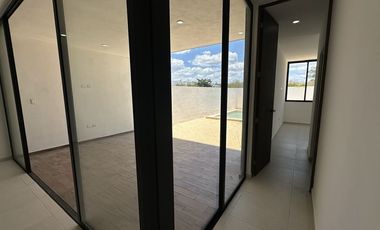 Casa en venta en Dzityá | 3 habs con posibilidad de crecimiento a 4 habs.