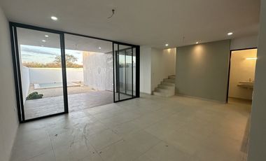 Casa en venta en Dzityá | 3 habs con posibilidad de crecimiento a 4 habs.