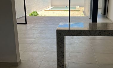 Casa en venta en Dzityá | 3 habs con posibilidad de crecimiento a 4 habs.