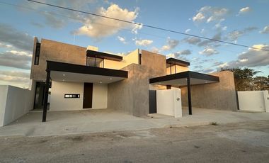 Casa en venta en Dzityá | 3 habs con posibilidad de crecimiento a 4 habs.