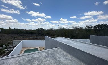 Casa en venta en Dzityá | 3 habs con posibilidad de crecimiento a 4 habs.