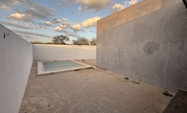 Casa en venta en Dzityá | 3 habs con posibilidad de crecimiento a 4 habs.