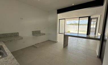 Casa en venta en Dzityá | 3 habs con posibilidad de crecimiento a 4 habs.