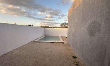 Casa en venta en Dzityá | 3 habs con posibilidad de crecimiento a 4 habs.
