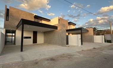 Casa en venta en Dzityá | 3 habs con posibilidad de crecimiento a 4 habs.