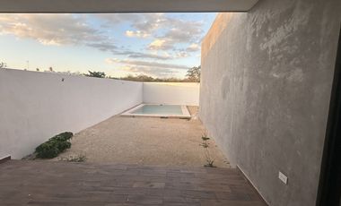 Casa en venta en Dzityá | 3 habs con posibilidad de crecimiento a 4 habs.