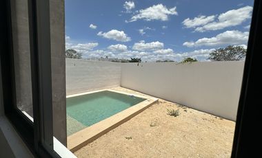 Casa en venta en Dzityá | 3 habs con posibilidad de crecimiento a 4 habs.