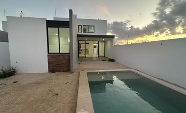 Casa en venta en Dzityá | 3 habs con posibilidad de crecimiento a 4 habs.