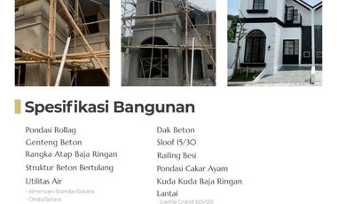 Fasilitas kolam renang harga terbaik 715 jutaan lokasi kota bogor