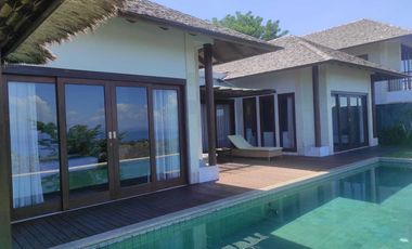 Luxury Villa Full Ocean View di Cluster Elite Pantai Pandawa Nusa Dua