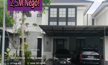 Rumah dijual di Driyorejo, Gresik, Jawa Timur