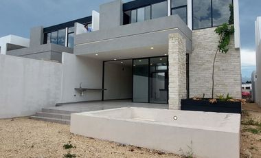 Casa en venta Privada en Conkal, Mérida Yucatán.