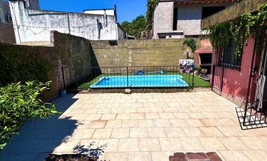 Beccar – Casa Amplia con 3 Habitaciones, Quincho y Parrilla