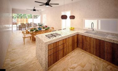 Casa en venta en San Crisanto en Mérida Yucatán.