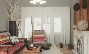 Espectacular casa de 6 ambientes en dos plantas