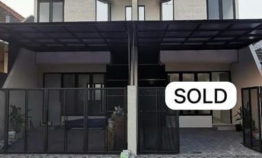 Dijual Rumah Baru Pondok Tjandra 2 lantai