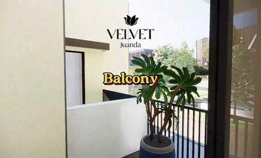 Velvet Juanda Residence, Free Biaya2, Cukup UTJ saja, Damarsih Buduran