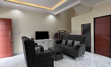 PROMO RUMAH 2 LANTAI 3 KT / 2 KM DI BALEKAMBANG, .KRAMAT JATI, JAKTIM