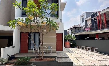 PROMO RUMAH 2 LANTAI 3 KT / 2 KM DI BALEKAMBANG, .KRAMAT JATI, JAKTIM