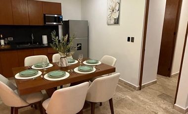 En venta departamento en la zona de Temozon norte