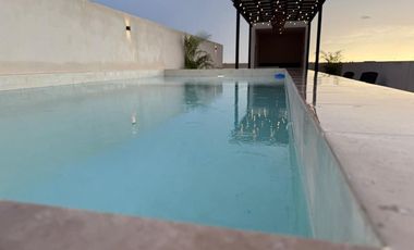 En venta departamento en la zona de Temozon norte