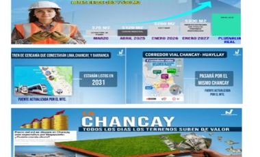 Terreno en Chancay