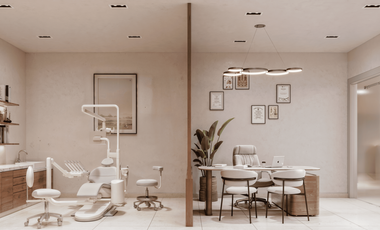 Consultorios en Preventa en Dzityá Mérida desde $897,909 MXN IVA incluido