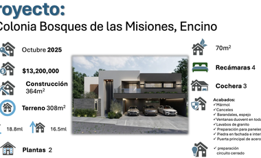 Casa en Venta en Bosques de las Misiones $13,200,000