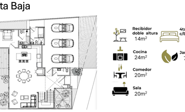 Casa en Venta en Bosques de las Misiones $13,200,000