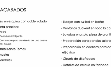 Casa en Venta Bosques de las Misiones Sector Encino $13,500,000