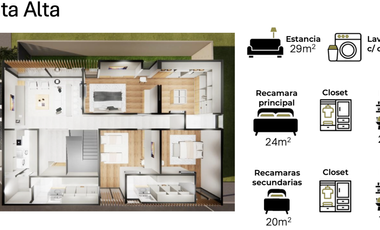 Casa en Venta Bosques de las Misiones Sector Encino $13,500,000