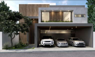 Casa en Venta en Colonia Bosques de las Misiones Sector Encino $13,200,000