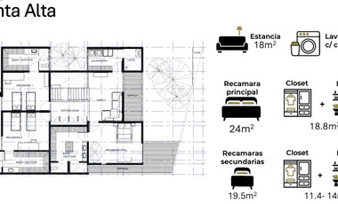 Casa en Venta en Colonia Bosques de las Misiones Sector Encino $13,200,000