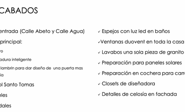 Casa en Venta en Colonia Bosques de las Misiones Sector Encino $13,200,000