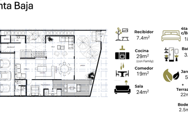 Casa en Venta en Colonia Bosques de las Misiones Sector Encino $13,200,000