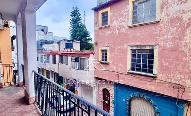Edificio venta CENTRO - En esquina con local en PB y depto en PA / Corner