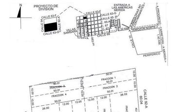 TERRENO URBANIZADO RESIDENCIAL A PLAZOS EN DZITYA AL NORTE DE MERIDA.