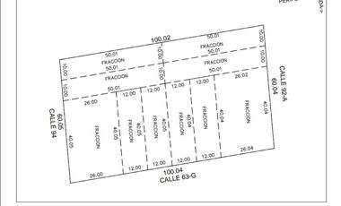 TERRENO URBANIZADO RESIDENCIAL A PLAZOS EN DZITYA AL NORTE DE MERIDA.