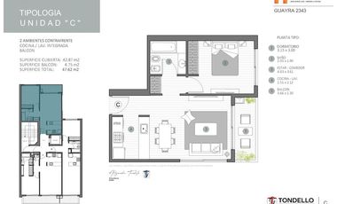 Departamento - L.De Nuñez