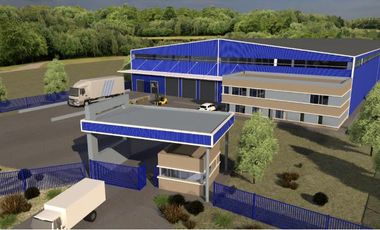 importante deposito de 12000 m2 a tan solo 100 mts de Panamericana, Garin