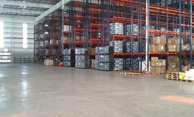 Alquiler de Posiciones desde 300 m2 a 14.000 m2 en centro logístico multiproposito con servicios