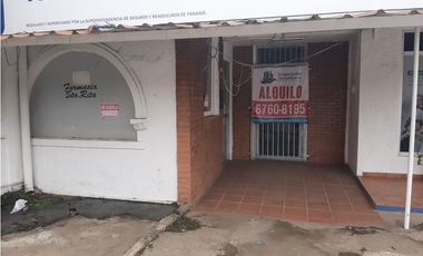 ALQUILER LOCAL COMERCIAL EN CHITRÉ