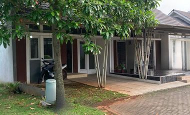 Rumah Hook Murah Perumahan The River Dekat Stasiun Tol Parung Panjang