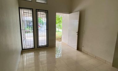 Rumah Hook Murah Perumahan The River Dekat Stasiun Tol Parung Panjang